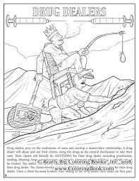 Showing 12 coloring pages related to drug. Coloring Books Opioid Crisis Adult Coloring Book Comic