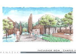 gallery of unibra ibgm hanazaki paisagismo 28 architecture drawing sketches perspective