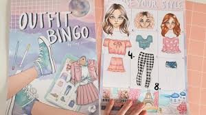 Adobe acrobat dokument 2.1 mb. Sommer Outfit Bingo 2019 Coole Styles Malen Foxy Draws Youtube