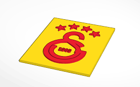 Free logos for wismec mods with the. Galatasaray Logo Tinkercad