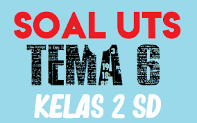 Coba sebutkan benda untuk apa saja yang bisa membersihkan kelasmu. Soal Uts Tema 6 Kelas 2 Sd Beserta Kunci Jawaban Sdn Sobang 1