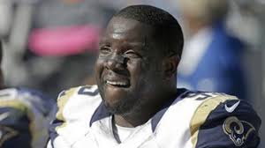 Rams' William Hayes smashes mirror in locker room, cuts arm