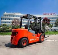Newest 3.5ton Diesel Forklift Truck with Isuzu Engine CE ...