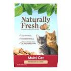 Multi-Cat Walnut Cat Litter - Natural Naturally Fresh