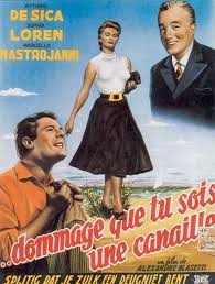 Lina e la sua famiglia, sconclusionata come lei, affascinano paolo che ce la mette tutta per redimere la ragazza. Poster 3 Peccato Che Sia Una Canaglia