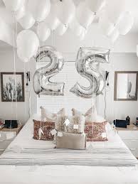 25th Birthday Decoration Ideas For Her Balloon Notes Sweetestdaygiftsforboyfriend Sweetest Idea Sweetestdaygiftsforboyfriend Happy 25th Birthday 25th Birthday Parties 25th Birthday Ideas For Her