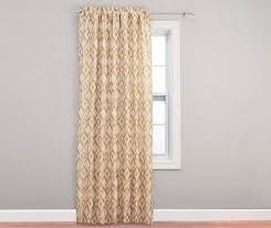 Sophia Gold Curtain Panel 84 At Big Lots Panel Curtains Gold Curtains Curtains