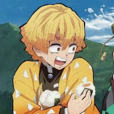 Zenitsu Icon Anime Demon Anime Anime Icons