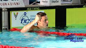 ⏰ finali e semifinali alle 03.30 (di questa notte) 🇮🇹 subito in acqua per l'italia gabriele detti e marco de tullio nei 400sl, nicolò martinenghi e federico poggio nei. Nuoto Nicolo Martinenghi Record Italiano E Pass Olimpico Nei 100 Rana Swim4life Magazine