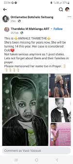 Amahle Thabethe | URGENT ANNOUNCEMENT: | Facebook