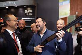 The real vision was to form a government with the actual governing has been difficult. Vladimir Putin Can T Get Matteo Salvini To Take His Money Bloomberg