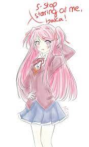 Pin On Natsuki Ddlc