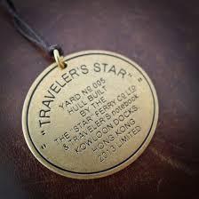 5th Anniversary Star Edition Brass Charm Midori Travelers Notebook Travelers Notebook Notebook