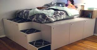 Camera da letto matrimoniale ikea in vendita in arredamento e casalinghi: Un Letto Salvaspazio A Piattaforma Con 7 Mobili Da Cucina Ikea Video