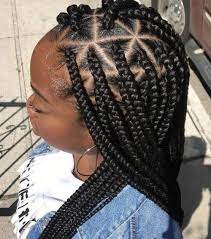 From side braids alongside great french braids, there are a few braid hairstyles that will look magnificent and they are anything but difficult to accomplish.here are various the secret to hold this style through looking grimy and tangled ought to be to recollect that little the turn, the more it will last. Frisuren 2020 Hochzeitsfrisuren Nageldesign 2020 Kurze Frisuren Hair Styles Natural Hair Styles Triangle Box Braids