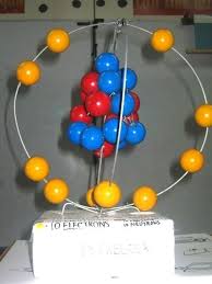 Neon By Chelsea Jpg 400 533 Pixels Science Projects Atom Model Atom Model Project