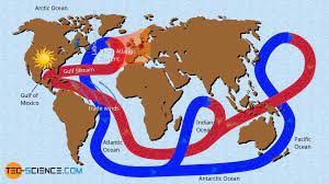 The gulf stream is an atlantic ocean current that has a significant impact on the weather and climate of eastern north america and western europe.in this. Gulf Stream Global Ocean Conveyor Belt Tec Science