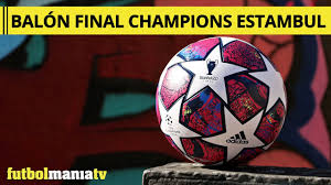 La finalísima, disputado en el estadio do dragão de oporto (portugal). Balon Adidas Final Champions League Estambul Youtube