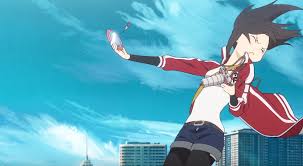 Rikka is a ninja descendant. Anime Movie Review Black Fox Studio 3hz Standing On My Neck