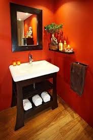 Wayfair offers thousands of design ideas for every room in every style. Orange And Brown Bathroom Novocom Top