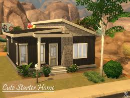 The sims 4, the la. Sims 4 Starter Home Download Previewtree