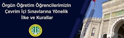İstanbul üniversitesi açık ve uzaktan eğitim fakültesi Istanbul Universitesi Fen Fakultesi