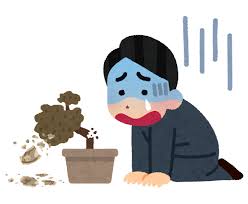 投資に失敗した人のイラスト&nbsp;|&nbsp;かわいいフリー素材集&nbsp;いらすとや