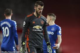In the game fifa 21 his overall rating is 86. David De Gea S Position As Manchester United S First Choice Goalkeeper Under Serious Threat Daily Mail Online