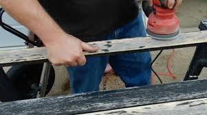 When weather started to weaken the wood slats on the seat, i obtained polylumber slats in similar dimensions, hoping to avoid rot. How To Repair An Old Wobbly Garden Bench Diy Project Eat Travel Life