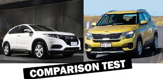 Harga honda hrv 2021 mulai dari rp 291,20 juta. Kia Seltos S Vs Honda Hr V Vti Practical Motoring
