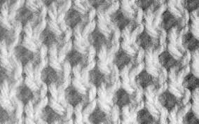 Point Alveole Rayon De Miel Different Point De Tricot Point De Tricot Facile Rayon De Miel