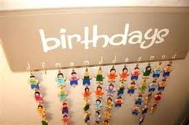 Birthday People Chart Preschool Items Juxtapost