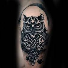 See more ideas about tribal owl tattoos, owl, owl tattoo. 50 Tribal Owl Tattoo Designs For Men Masculine Ink Ideas