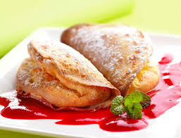 Eierkueche Crepe Soufflee Au Four Recette En 2020 Crepe Soufflee Cuisson Des Aliments Crepes