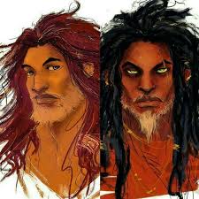Mufasa & Scar" ~Ninko Maddison