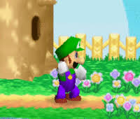 Clear the first level of adventure mode with a 2 in the  . Luigi Ssb Smashwiki The Super Smash Bros Wiki