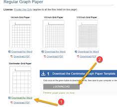 Tanti fogli a quadretti da stampare gratuitamente. Come Creare Fogli A Quadretti Con Word E Con Libreoffice Idpcein