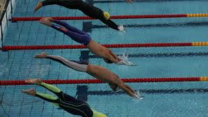 For the summer olympics there are 31 venues that have been or will be used for swimming.the first venue took place in the bay of zea for the 1896 games. History Of Olympic Swimming