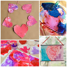 There are few things that kindergarteners love more than finger painting, but robots might just be one of those things. Valentine S Day Process Art Activities What Can We Do With Paper And Glue
