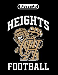The image is used to identify the organization olympic heights community high school, a subject of public interest. Olympic Heights Hs Football On Twitter Battle Battleceo