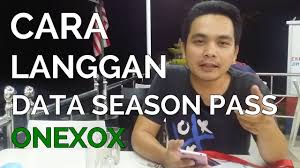 Cara aktifkan langgan internet xox. Cara Langgan Aktifkan Data Season Pass Onexox Youtube