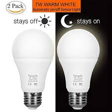 Maybe you would like to learn more about one of these? Lohas Led Dusk To Dawn Light Bulb Light Sensor Bulbs Porch Light A19 6w Daylight 5000k E26 Led Sensor Bulb Auto On Off Smart Indoor Outdoor Lighting Lamp F Led Light Bulbs Smart Light