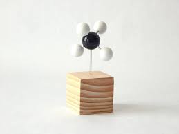 Handmade Methane Molecular Model Ciencia