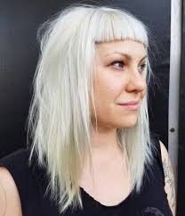 Largo peinados 25 peinados para bob largo. 20 Modern Ways To Style A Long Bob With Bangs