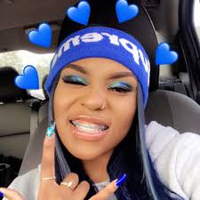 Black And Light Purple Braces Pin On Pretty Girls