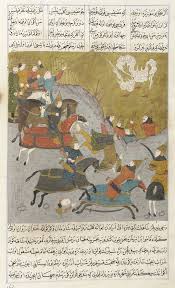 Manuscript Of The Tarcuma Shahnama Book Of Kings Of Firdawsi Late 16th Century Ottoman Lacma Collections Turkish Art Art Organization Manuscript