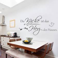 wandtattoo wandspruch kuchenspruchdie kuche ist das herz etsy home decor wall tattoo decor