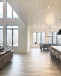 A House We Built On Instagram I Love That We Kept This Space Between Our Kitchen And Living Room Empty And House Design Living Room Empty Dining Room Windows