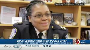 Brattleboro hires Vermont's 1st black, female police chief