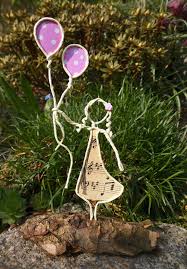 Made By Moni Basteln Mit Papierdraht Draht Kunst Skulptur Papierskulpturen